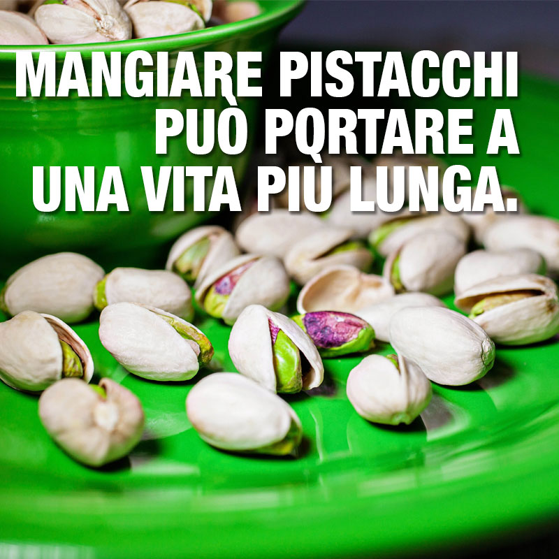 Pistachios in a bowl