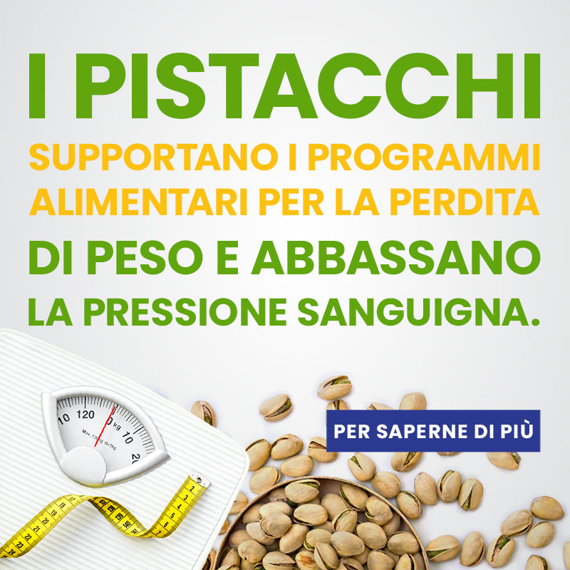 Pistachios Bolster Weight Loss Plan